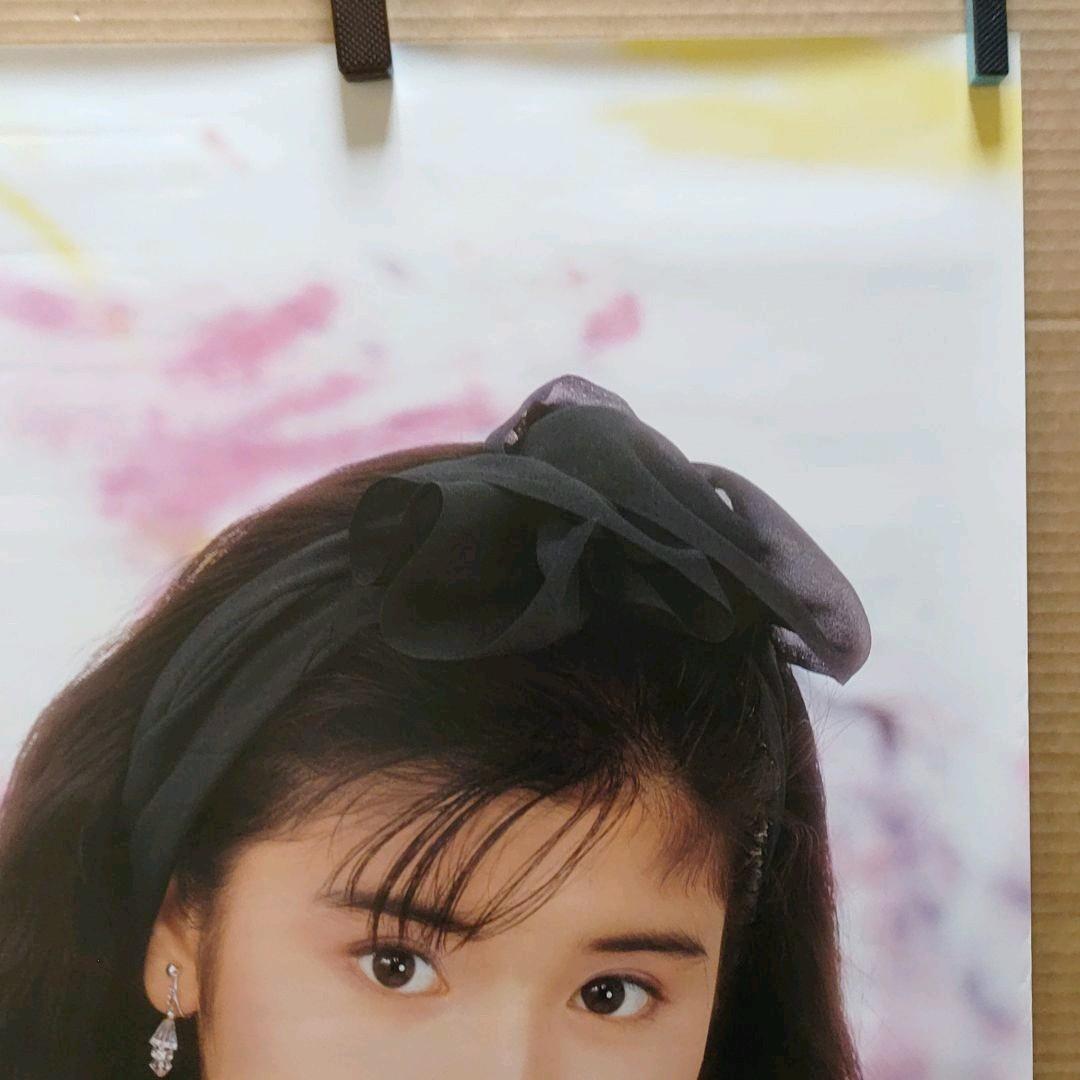 石田ひかり／HIKARI Legend 新品 特典ポスター 80年代 当時物 - メルカリ