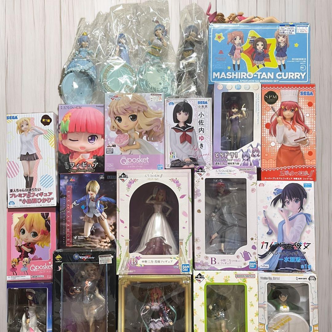 アニメ　フィギュアなど　22体まとめ
