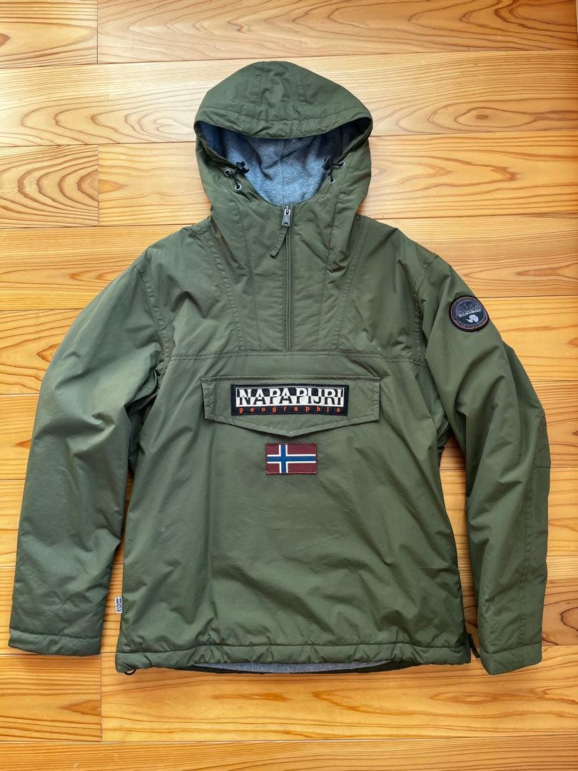 NAPAPIJRI オリーブ ジャケット