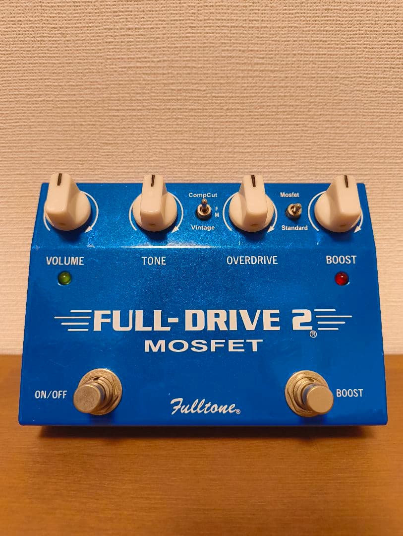 ギター FULL-DRIVE 2 MOSFET Fulltone Fulldrive 2 MOSFET（中古）【楽器検索デジマート】
