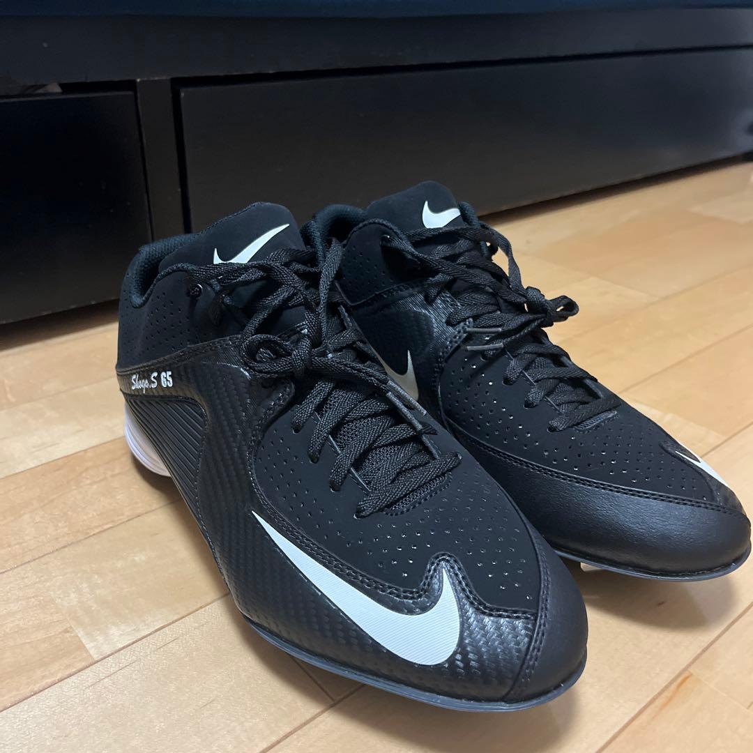 NIKE スパイク　黒