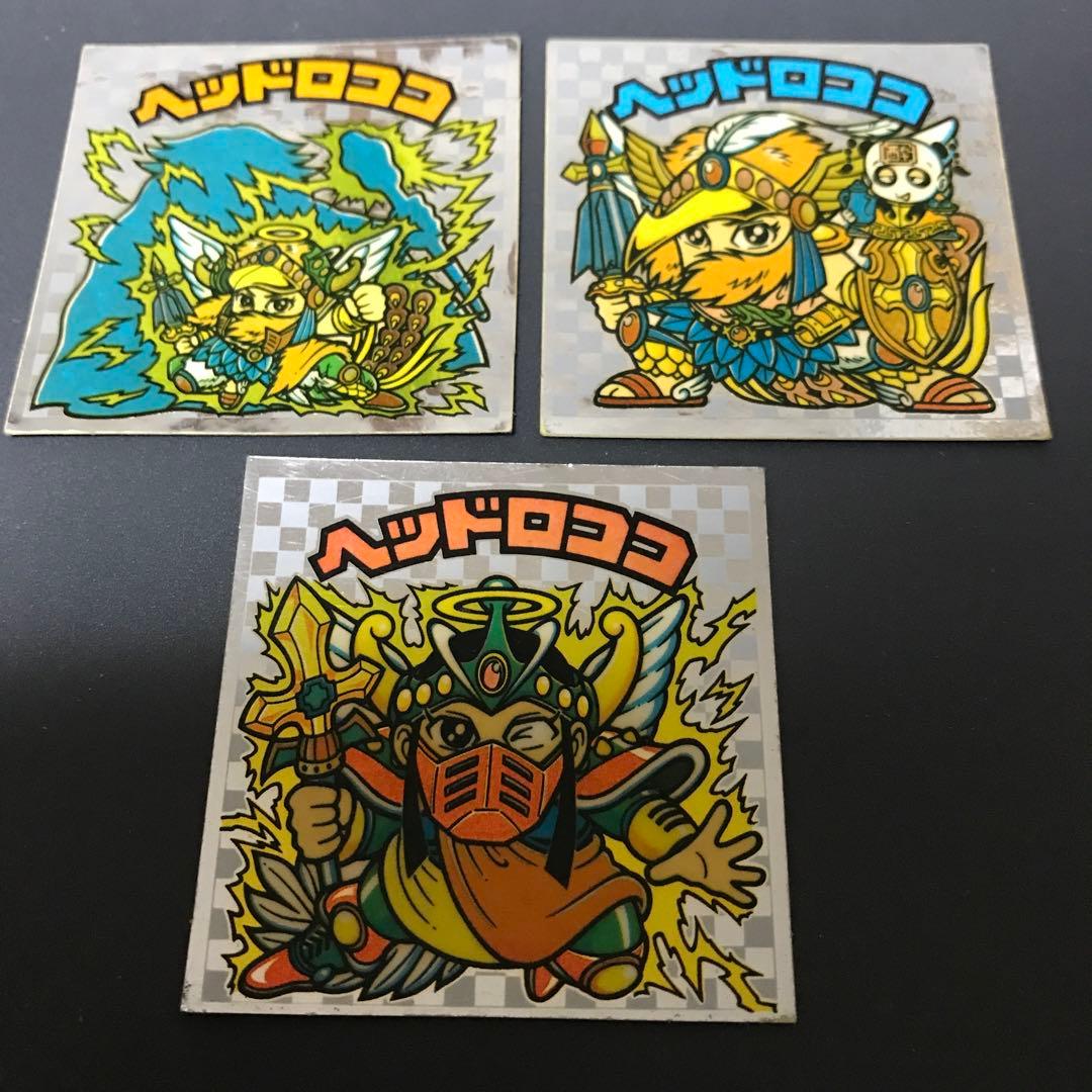 旧ビックリマンシール アイス版 第9弾 ヘッドロココ 3枚セット - メルカリ