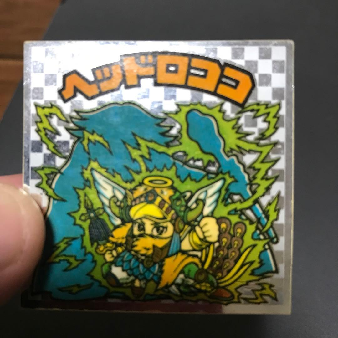 旧ビックリマンシール アイス版 第9弾 ヘッドロココ 3枚セット - メルカリ