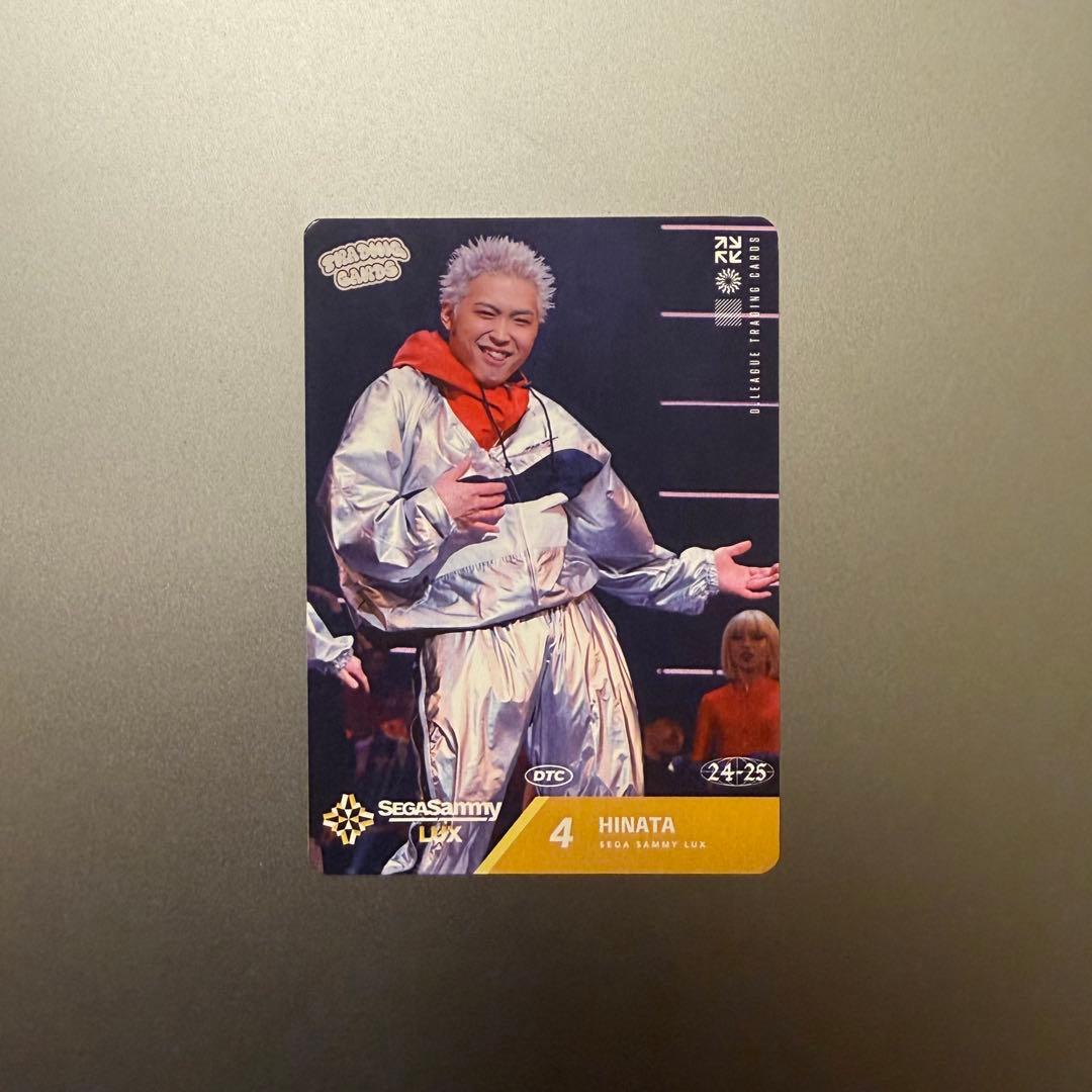Dリーグ トレカ SEGA SAMMY LUX HINATA - メルカリ