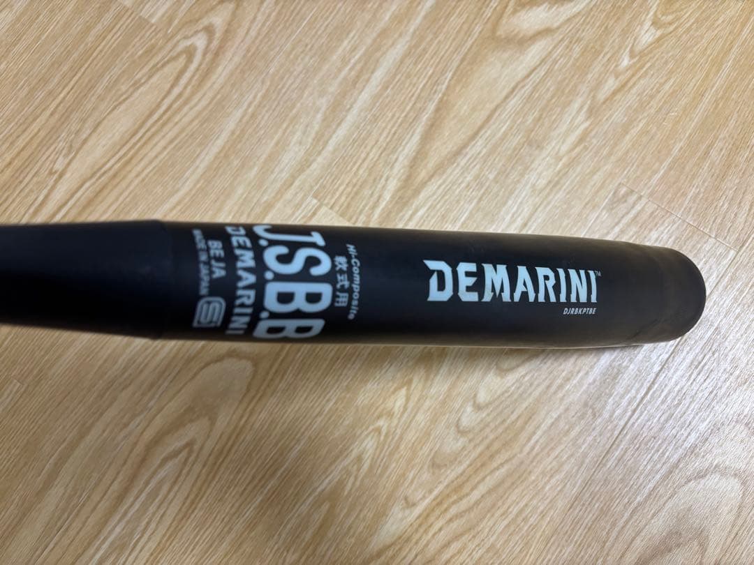 DEMARINI K-POINT STRONG Ⅲ 軟式バット バットケース付き - メルカリ