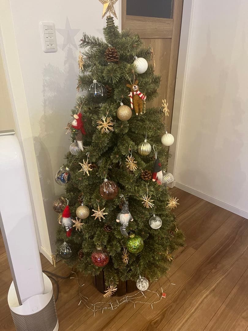 アルザスツリー　150センチ　オーナメント・スタートップ・足元隠し付き