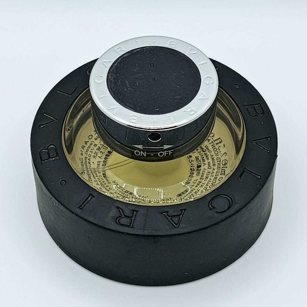 残量40ml以上 ブルガリ ブラック 75ml　BVLGARI BLACK　香水 Amazon | ブルガリ ブラック オードトワレ 75mL | BVLGARI(ブルガリ