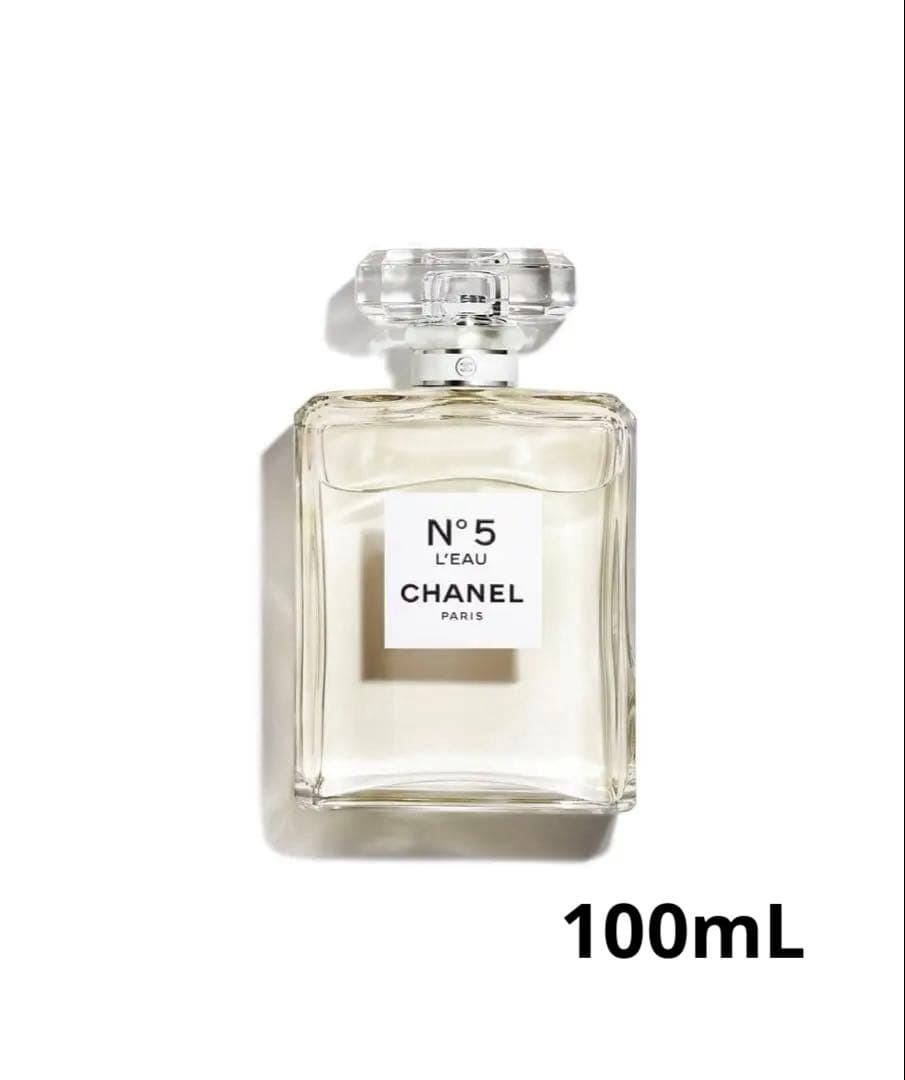 シャネル　No.5 ロー　オードゥトワレット（ヴァポリザター）　100ml