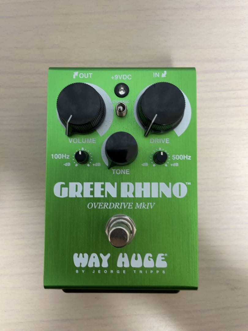 WAY HUGE Green Rhino MKⅣ WAY HUGE® GREEN RHINO™ OVERDRIVE MKIV - Dunlop