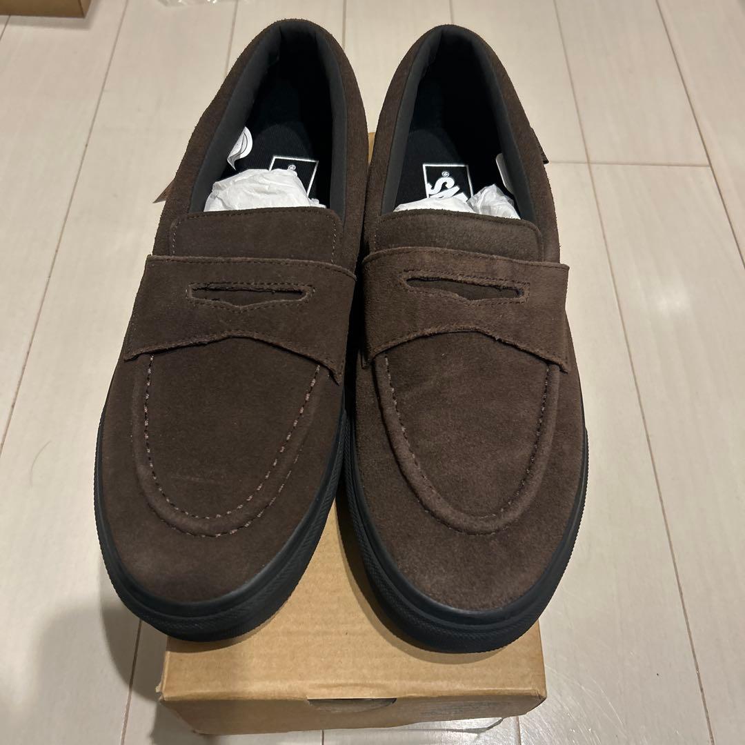 vans v196 ローファー ブラウン 26cm 他サイズあり VANS（ヴァンズ） LOAFER ローファー V196CF CN TABACCO/BROWN : ABC
