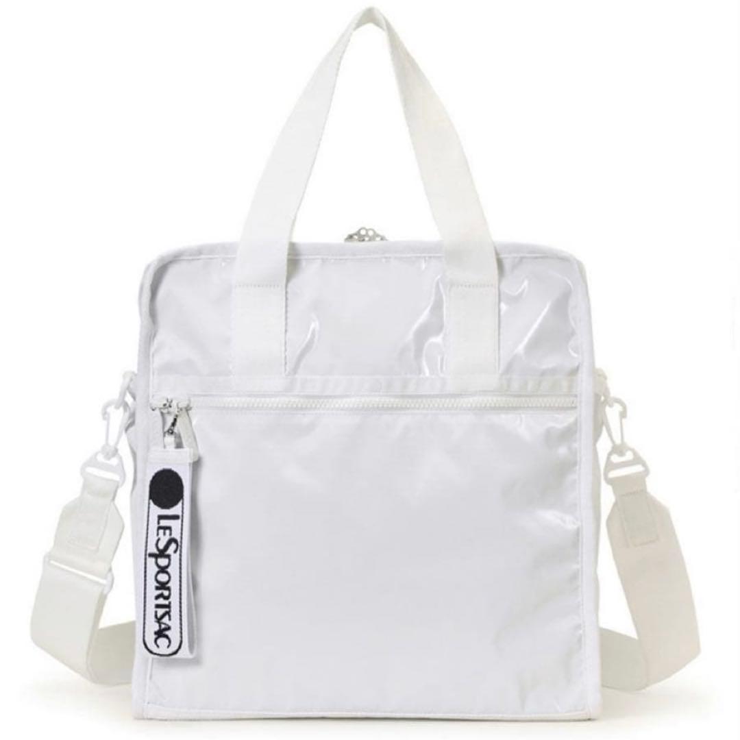 LeSportsac×ひとりっぷ　ONE DAY CABIN ホワイト2026