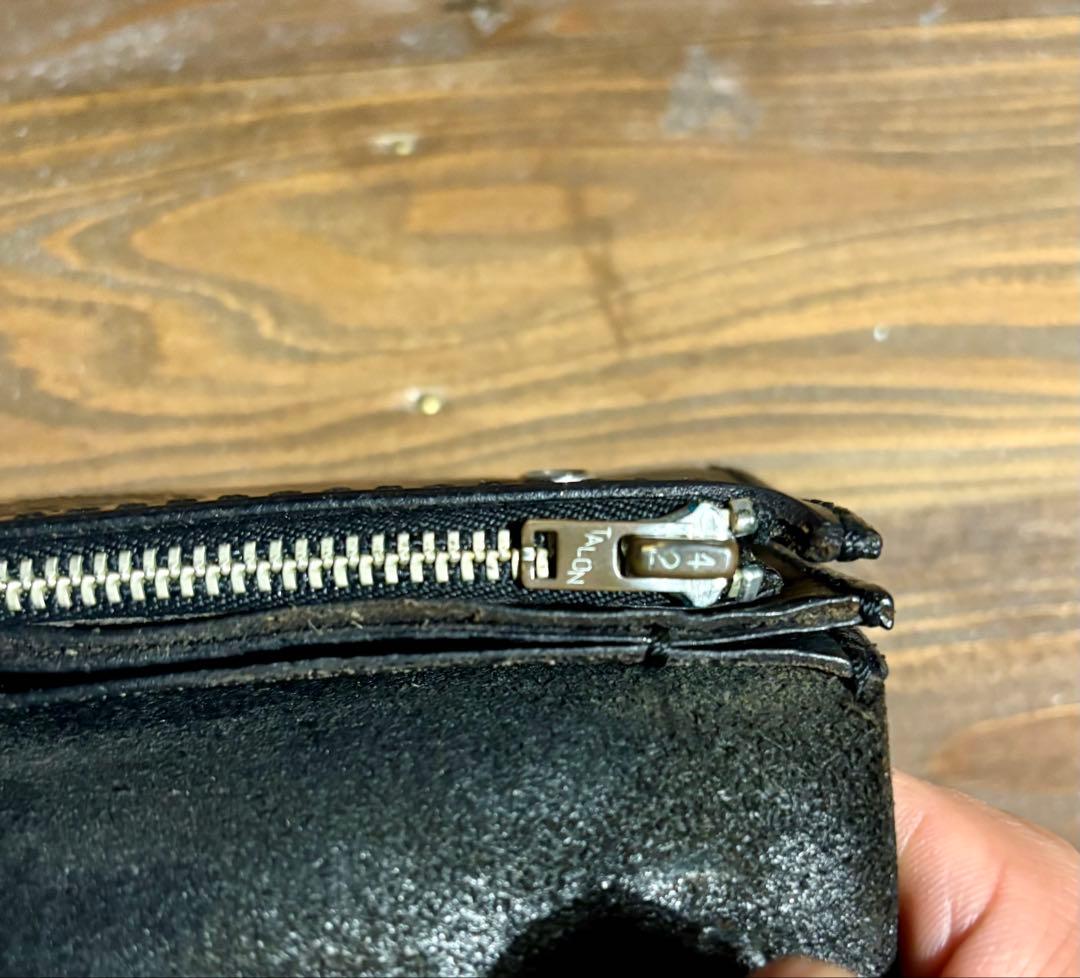 cootie×マジカルデザイン 長財布 シルバースナップ