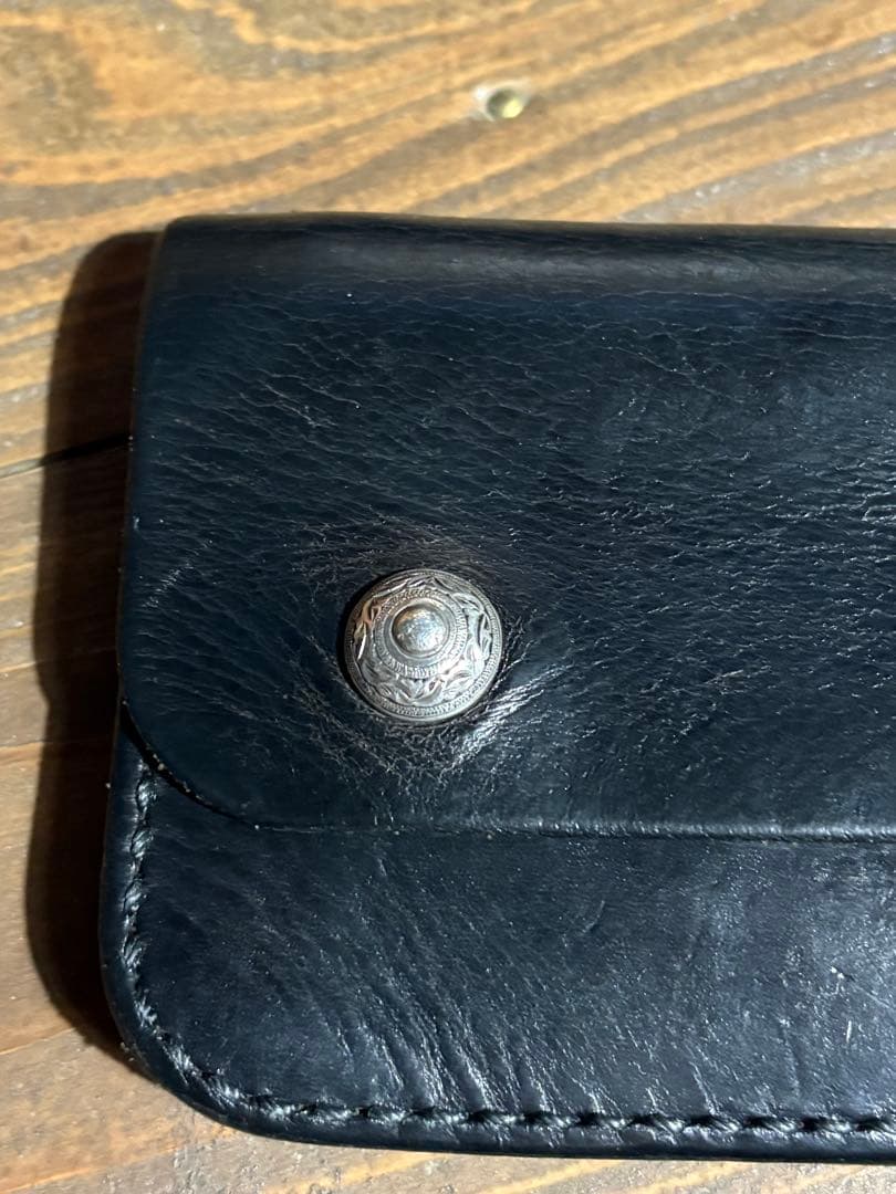 cootie×マジカルデザイン 長財布 シルバースナップ