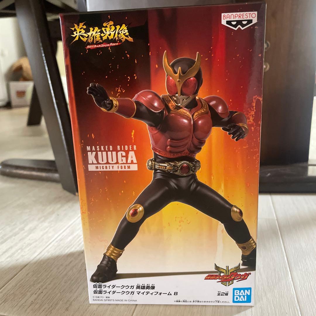 MASKED RIDER KUUGA MIGHTY FORM フィギュア