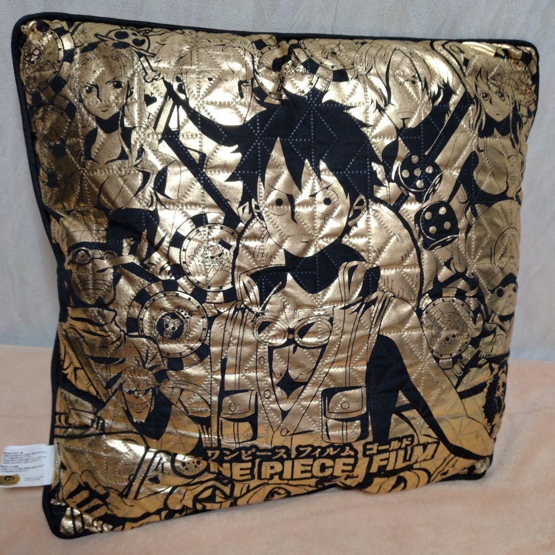 ワンピース フィルム ゴールド GOLD クッション 東映アニメーション