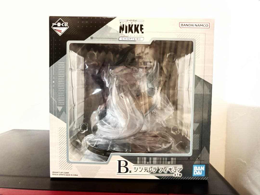 一番くじ 勝利の女神：NIKKE B賞 シンデレラ フィギュア【新品未開封】