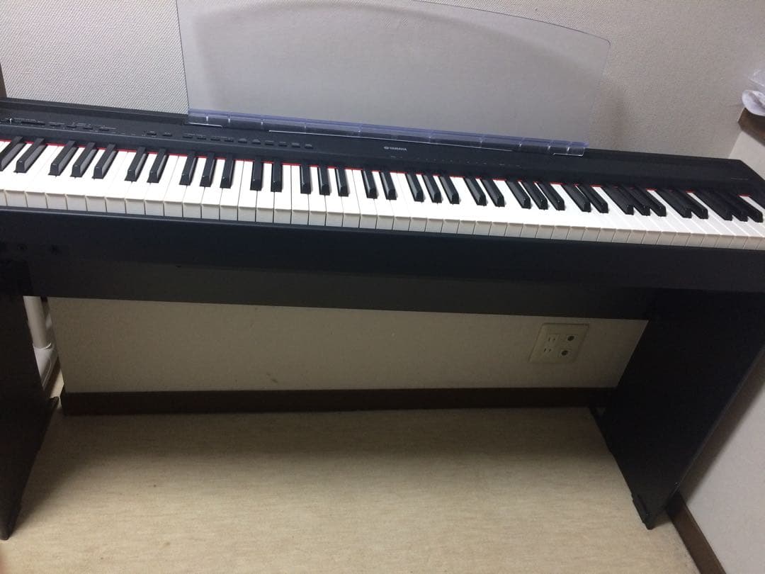 YAMAHA 電子ピアノ　P-95 ピアノ　音楽　キーボード　ヤマハ