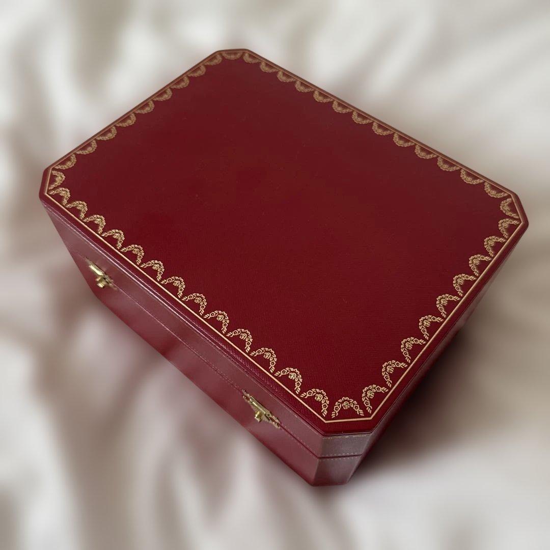 カルティエ　Cartier ジュエリーボックス 美品 Cartier - Cartier カルティエジュエリーボックスセット箱の通販 by