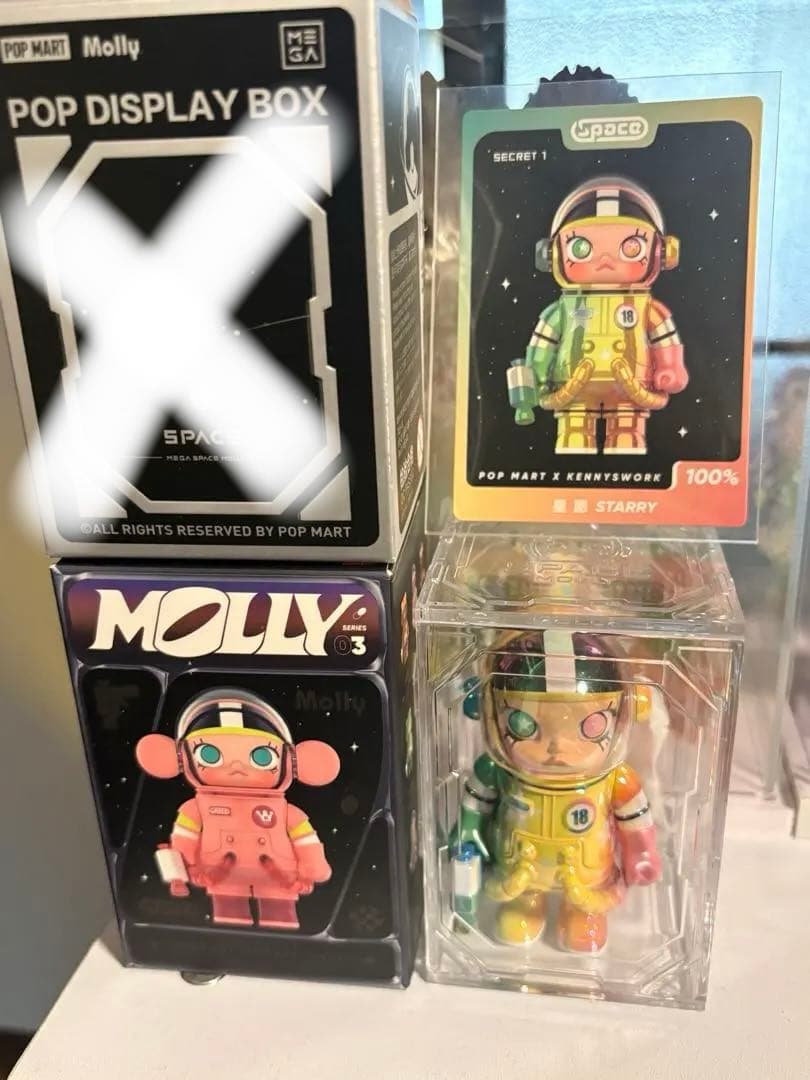 スペースモリー03 シークレット　公式BOX付き