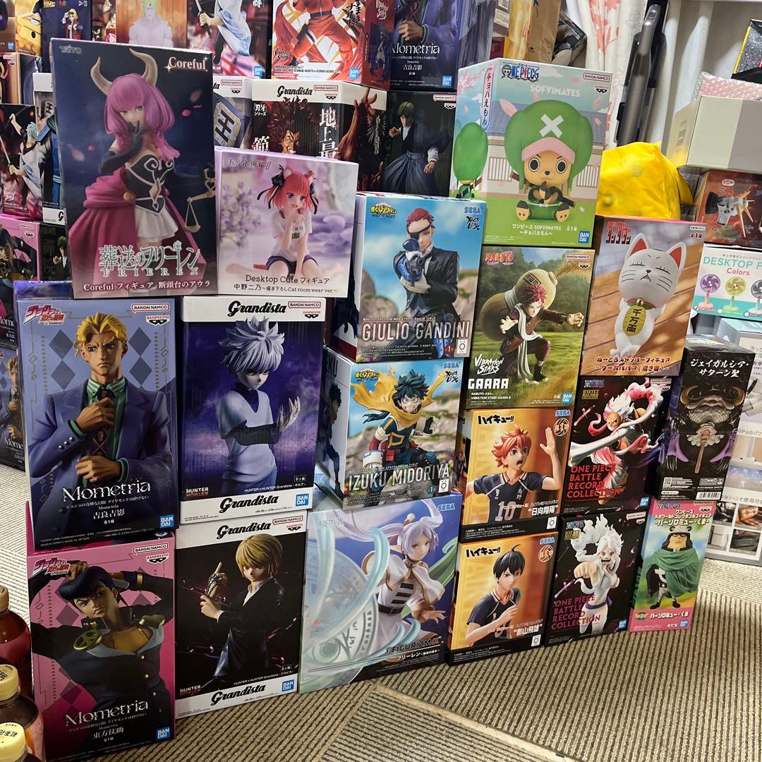 プライズフィギュアまとめ売り　　18個セット プライズフィギュア まとめ売り 激安処分価格出品 脹相 十王星南