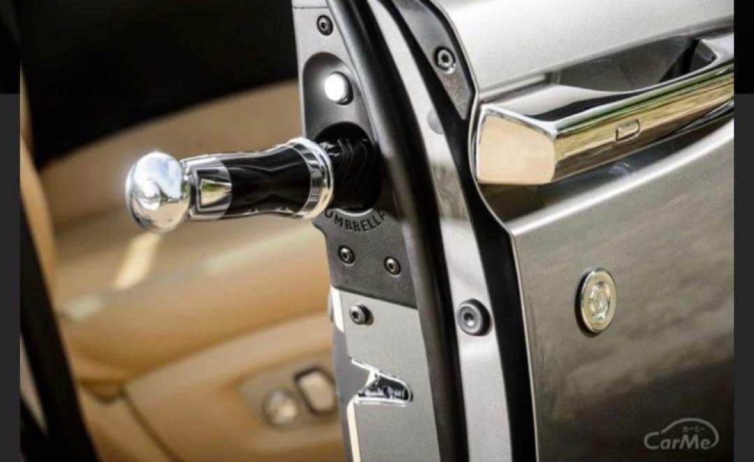 ロールスロイス純正アンブレラ　傘　ロールスロイス　エルメス　アンブレラ