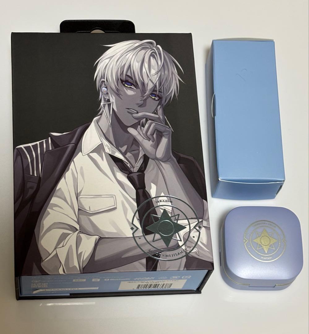 イブラヒム イヤホン　AVIOT AVIOT】AVIOT ×『にじさんじ』イブラヒムの完全ワイヤレスイヤホンが