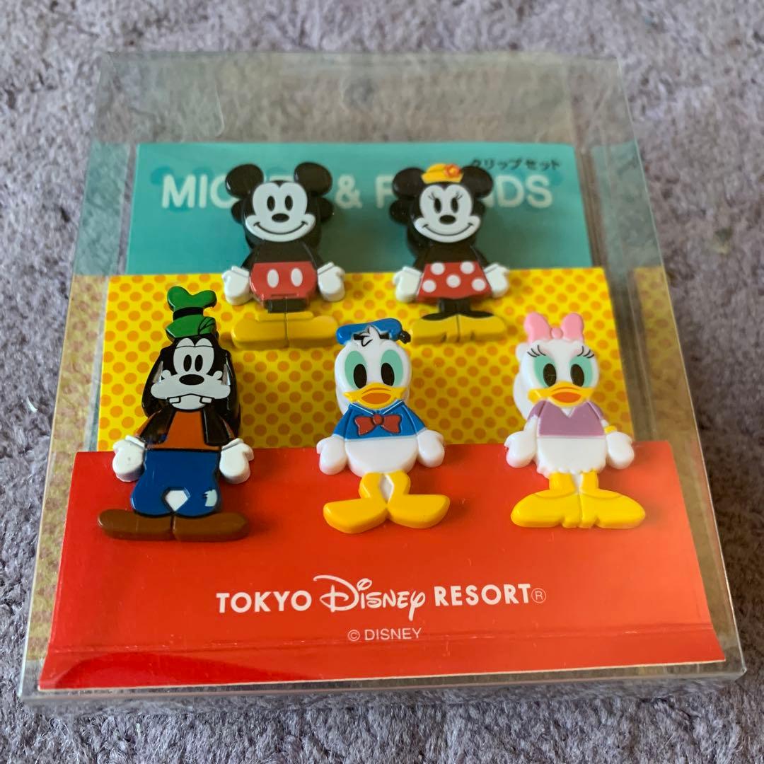 ディズニー クリップセット - メルカリ