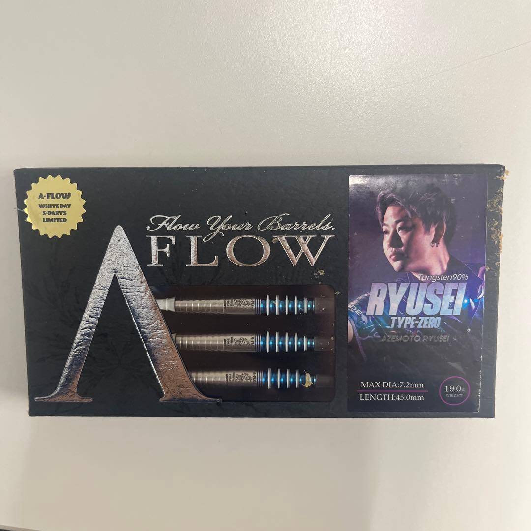 【新品未使用】RYUSEI TYPE-ZERO 定価14,300円 ダーツ > ソフトダーツ > ブランド【タ行】 > ダイナスティー > A FLOW