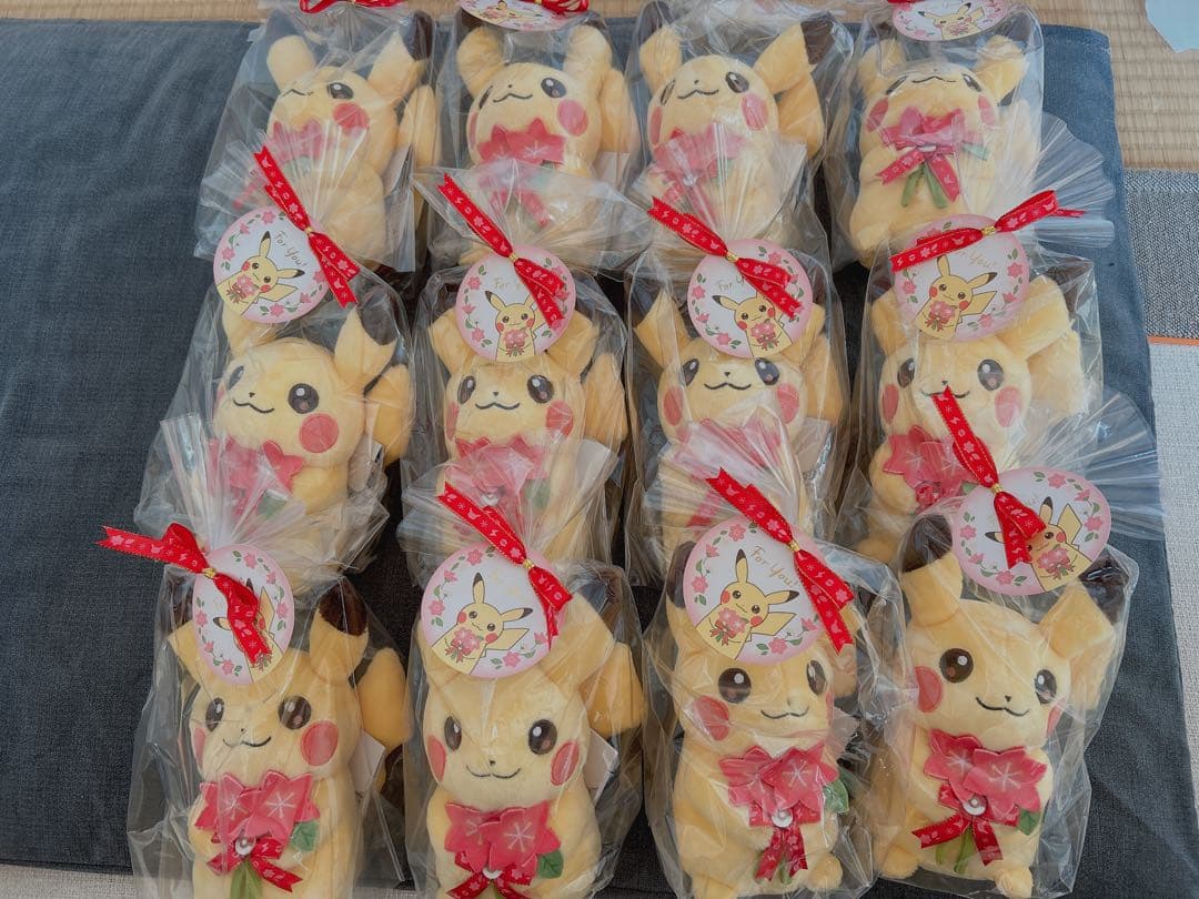 For You! ピカチュウとグラシデアのはな 12点セット