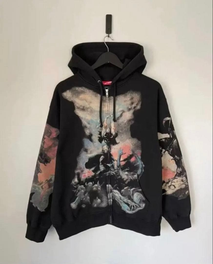 ア*人様 Supreme/Frank Frazetta Zip Up Hoode