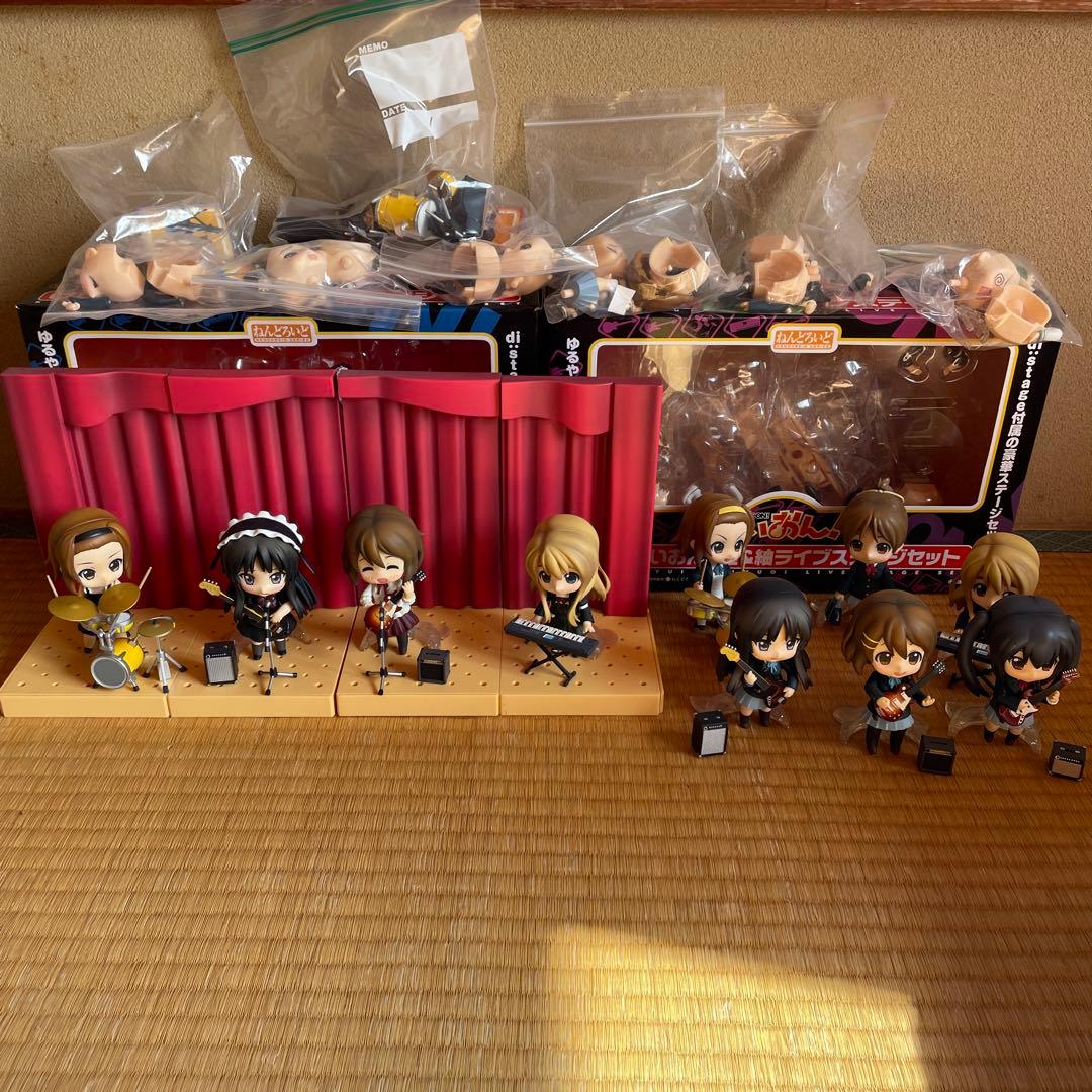 匿名配送　けいおん! ねんどろいど　フルセット