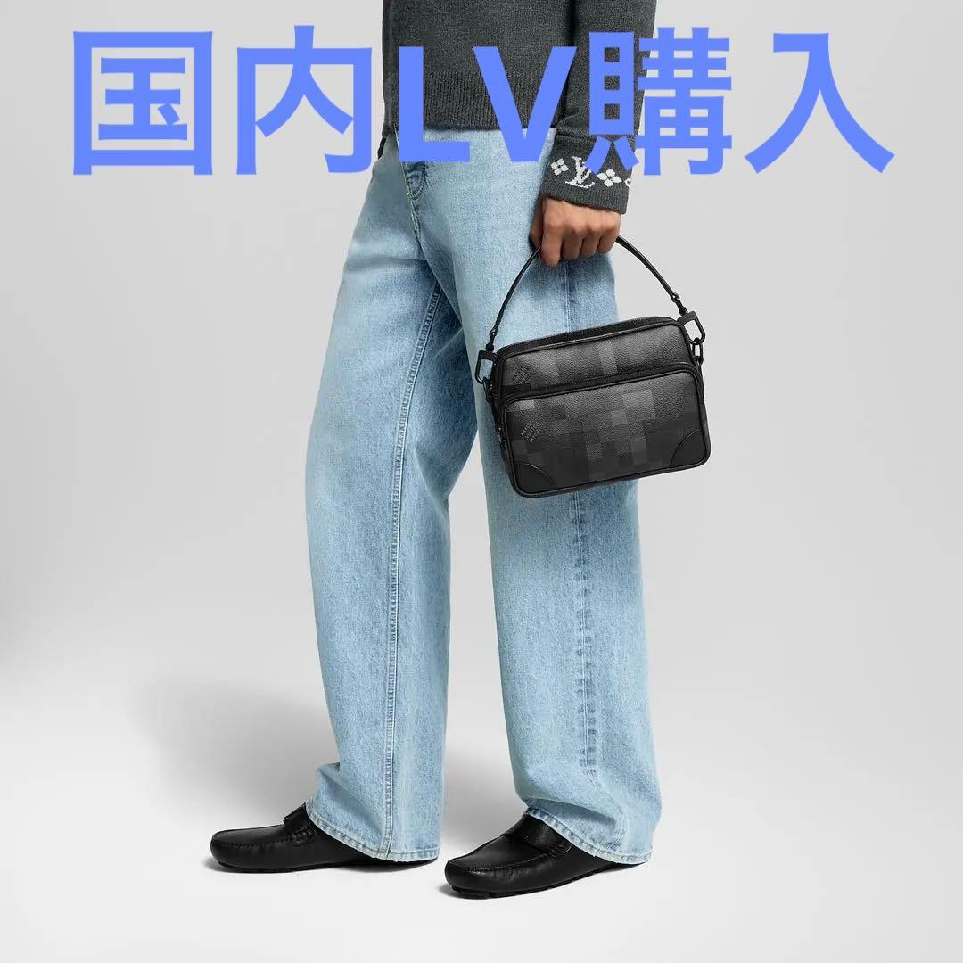 【DV】　【美品】ルイヴィトン　ナイル・メッセンジャー ダモフラージュ ナイル・メッセンジャー ダモフラージュ｜ルイ・ヴィトン 公式サイト