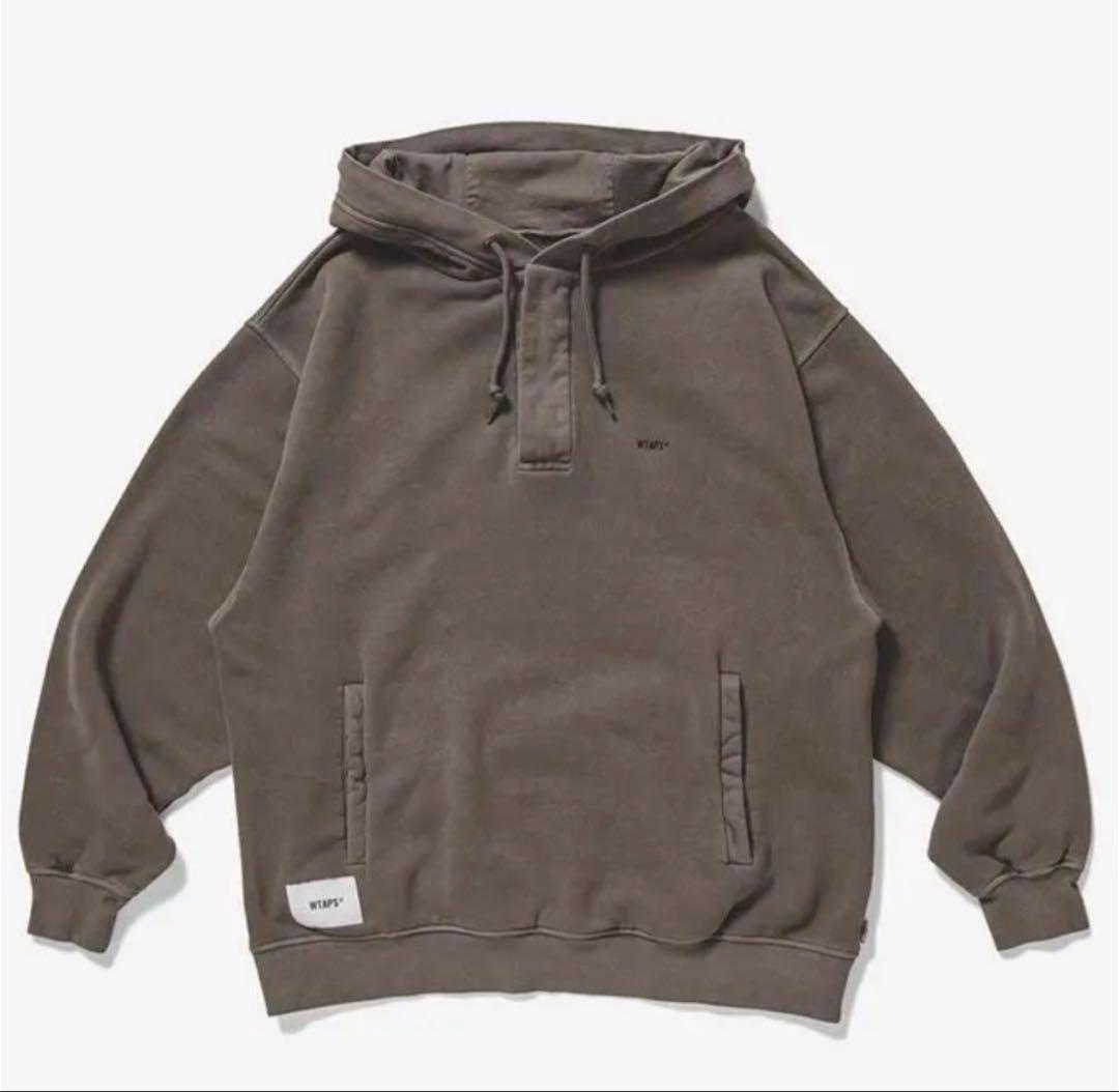 WTAPS 20AW SIGN HOODED ヘンリーネック　03