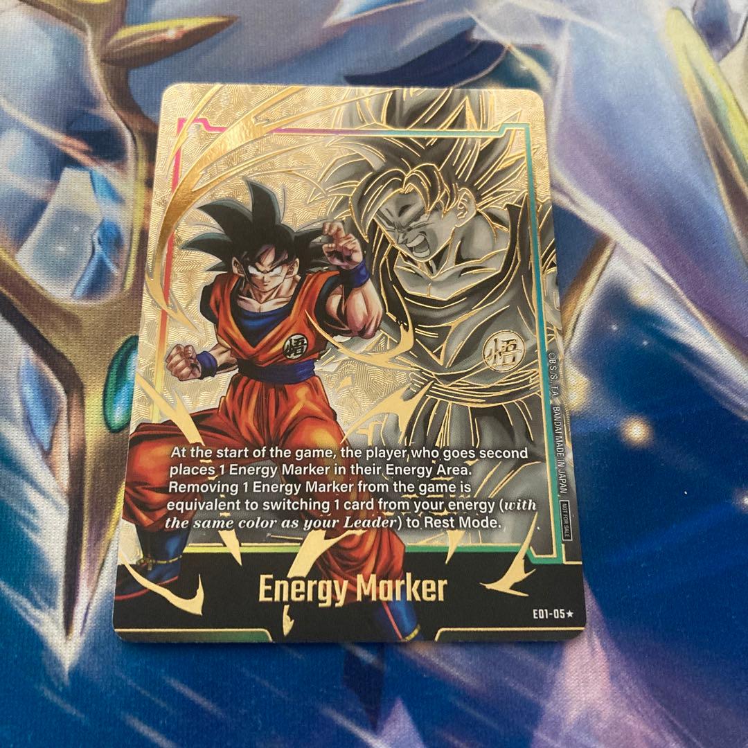 ドラゴンボールフュージョンワールド　エナジーマーカー　悟空　パラレル