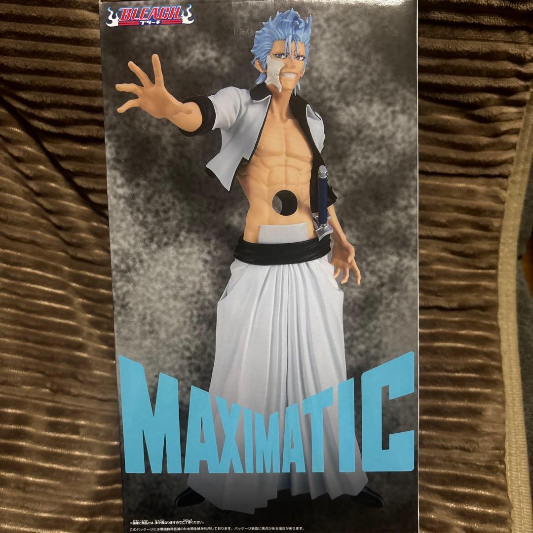 BLEACH MAXIMATIC グリムジョー フィギュア - メルカリ