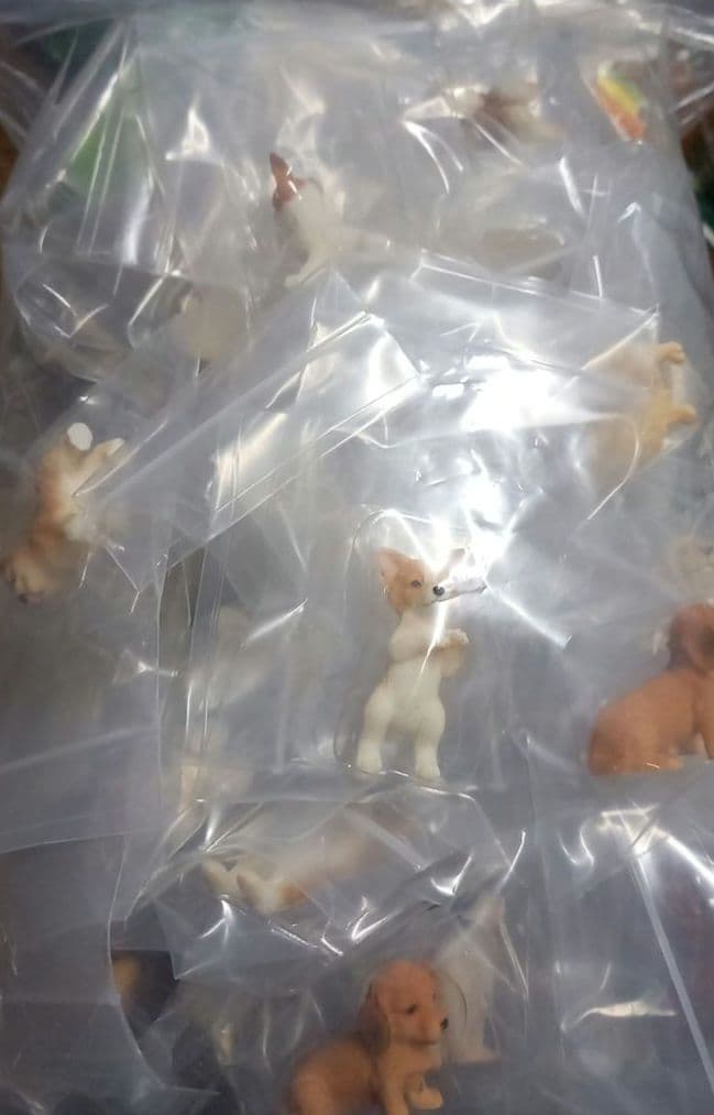 ★カバヤ☆子犬物語2☆フィギュア★49点セット★ダブリオマケ♪