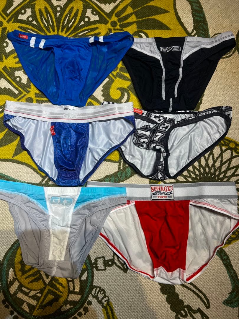 GX3 Ｍサイズ　メンズインナーセット