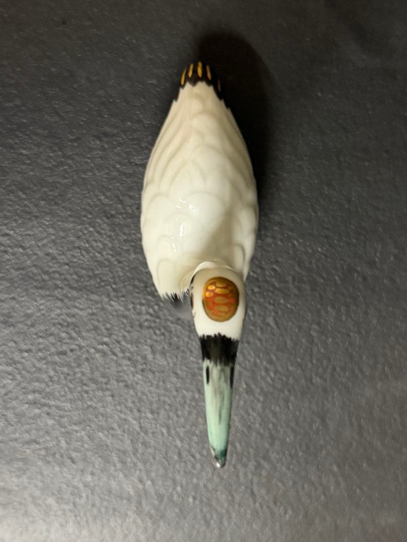 手塚祥堂 白鶴香合 堀内宗完書付 花押 共箱 - メルカリ