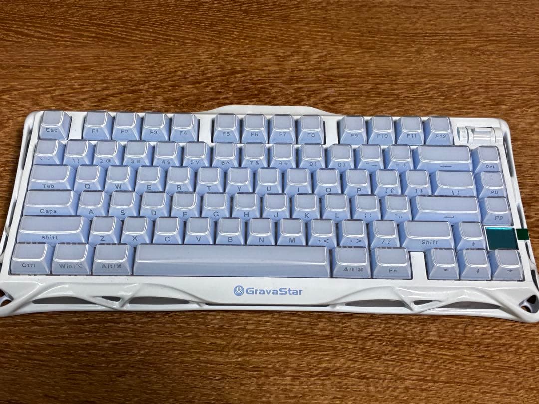 GravaStar Mercury K1 キーボード Mercury K1 Gaming Keyboard - Gradient Black | 75% Mechanical Keyboard