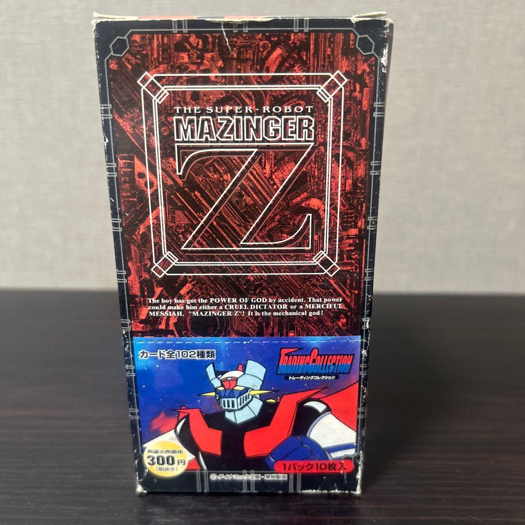 マジンガーZ トレーディングコレクション　未開封BOX