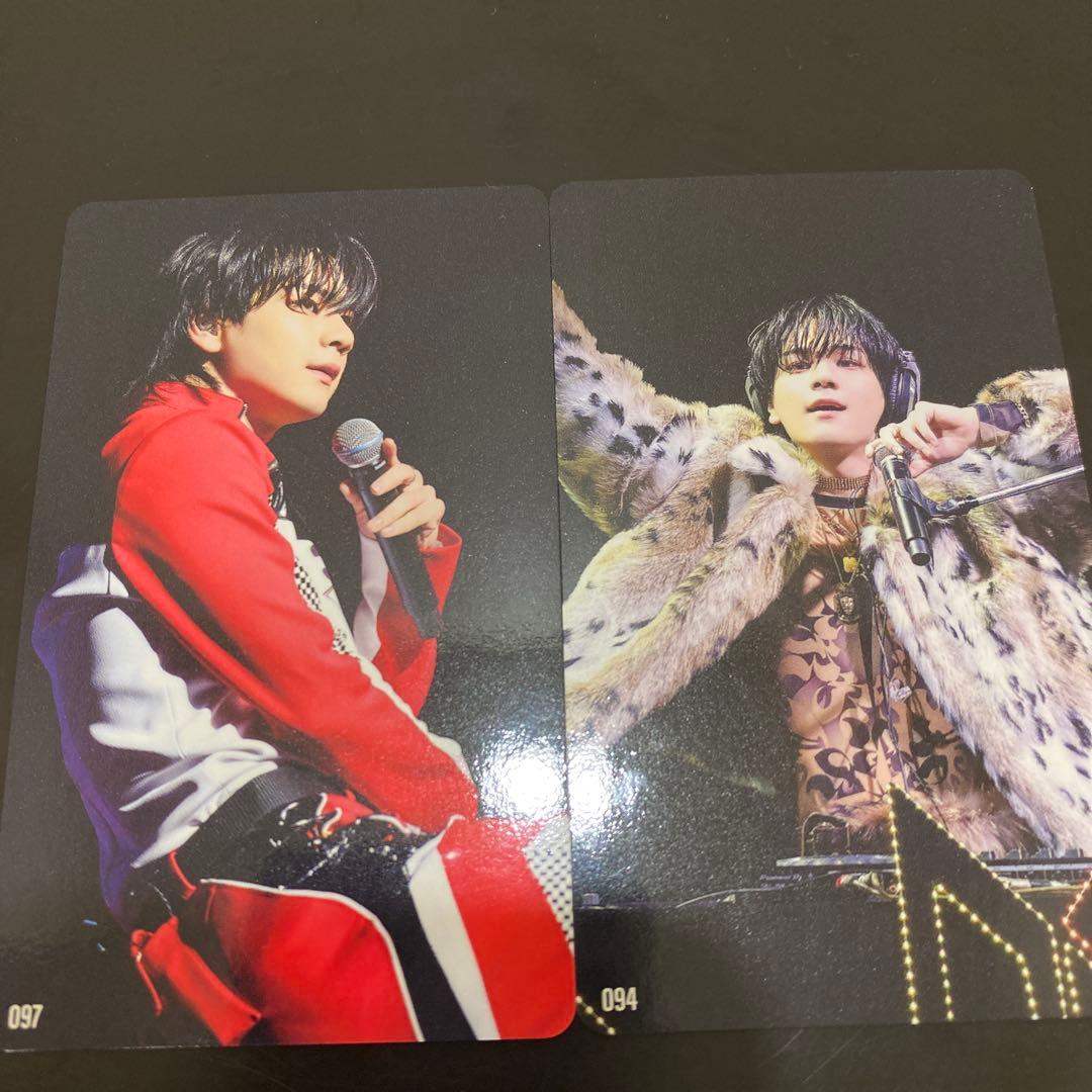 豆原一成 JO1DERSHOW 東京ドーム トレカ 097 094 - メルカリ