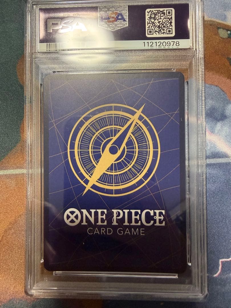 ワンピースカード ルフィ コミパラ PSA10 神速の拳 ギア4 - メルカリ