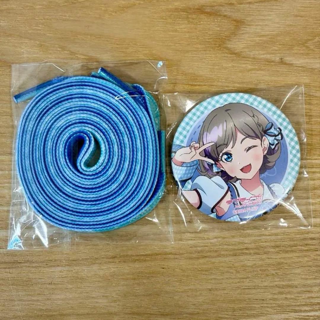唐可可 缶バッジ 靴紐 ラブライブ スーパースター Liella! 7th - メルカリ