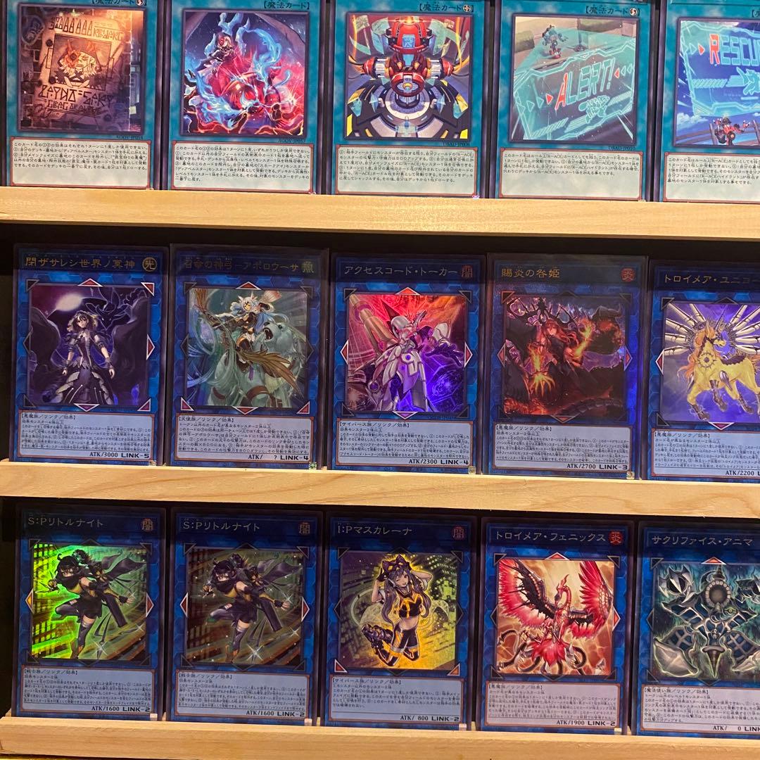 即日発送！大会用 R-ACE 罪宝レスキューエース デッキ ハイドラント