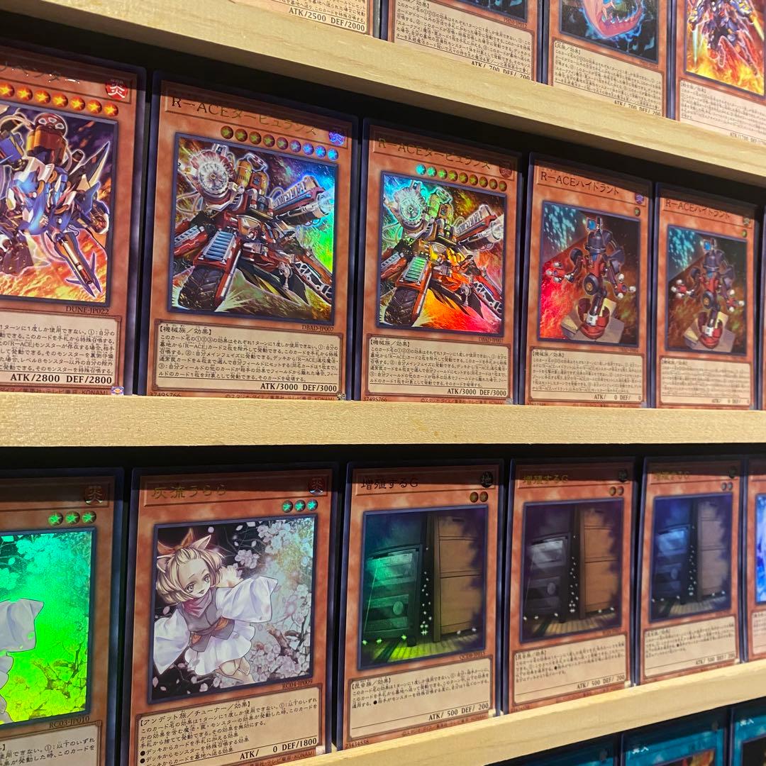 即日発送！大会用 R-ACE 罪宝レスキューエース デッキ ハイドラント