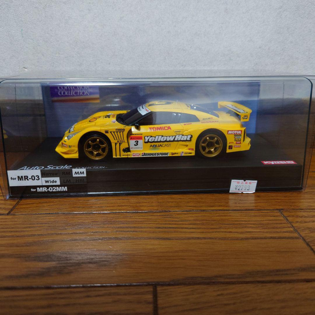 京商ミニッツボディ イエローハット YMS トミカ GT-R 2008
