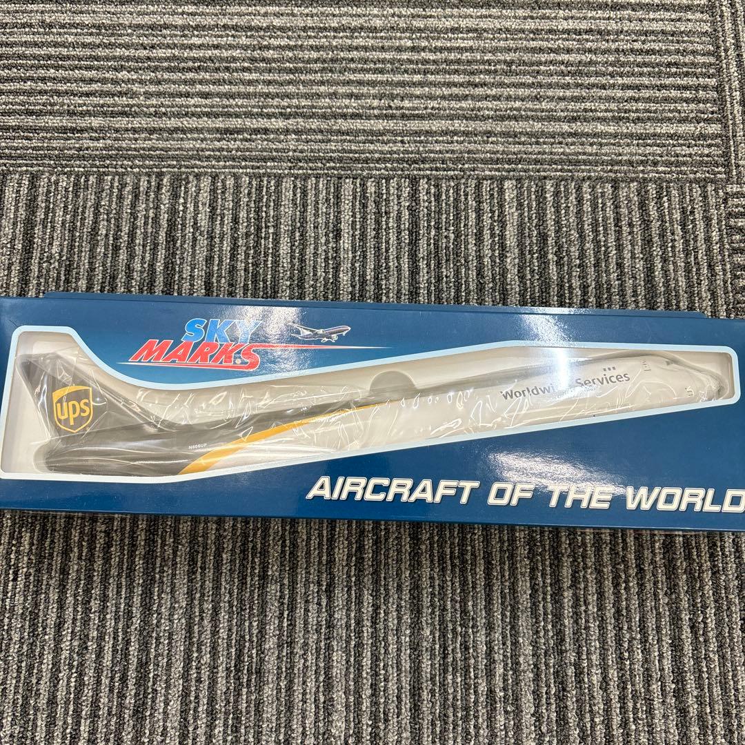 【新品】 UPS ボーイング 747-8F 1/200 SKYMARKS