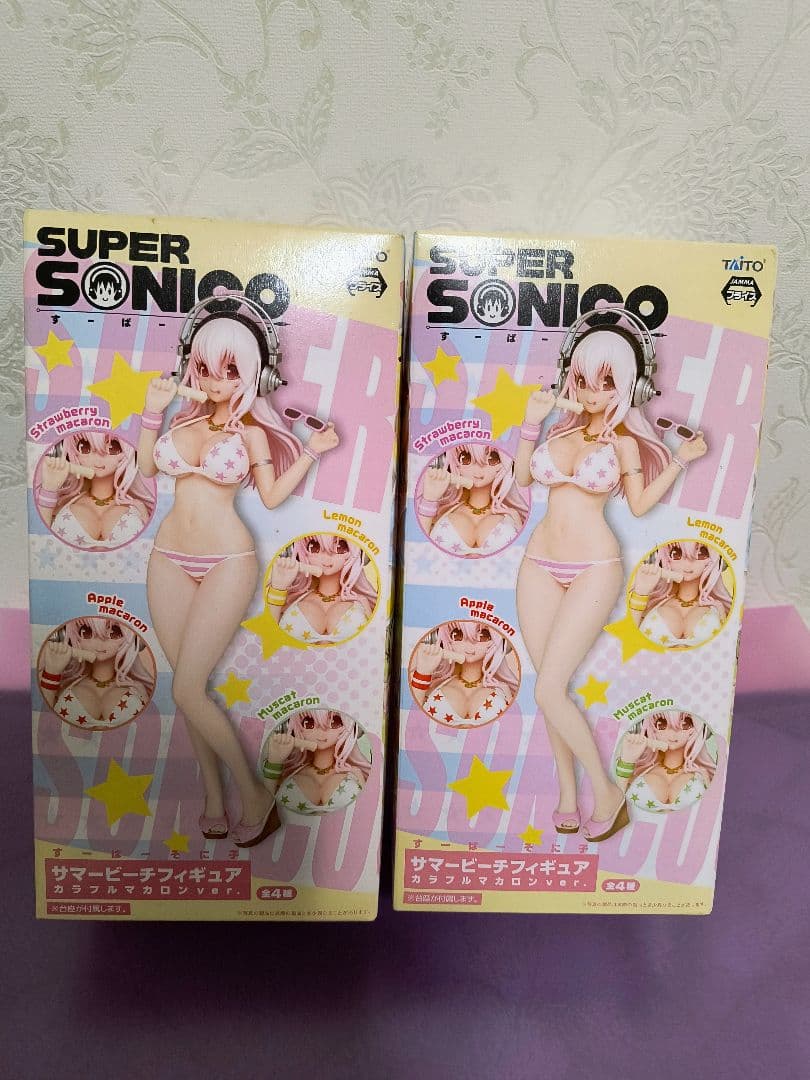 すーぱーそに子 サマービーチフィギュア カラフルマカロンver せっあ