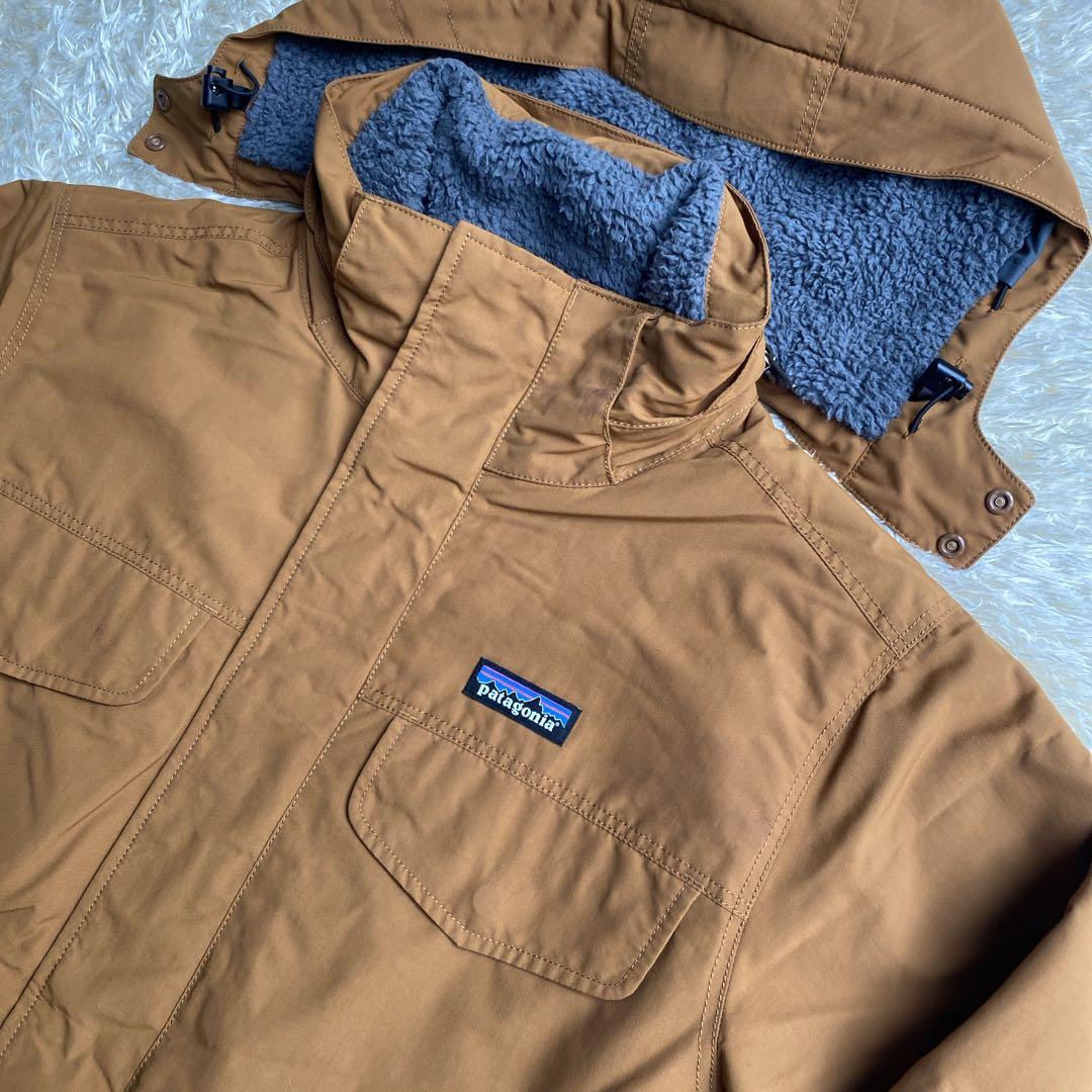 美品】パタゴニア イスマスパーカー M BENB キャメル マウンテン