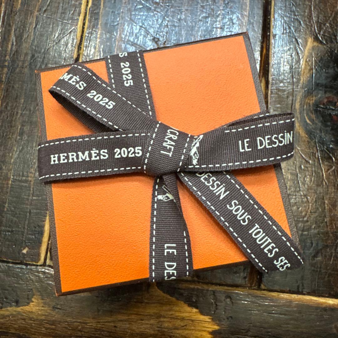 HERMES プードル24フォーブル　02ローズゴールド